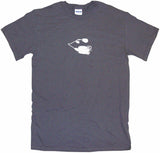 Spinner Fishing Lure Logo Tee Shirt OR Hoodie Sweat