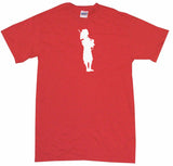 Scottish Bagpiper Silhouette Logo Tee Shirt OR Hoodie Sweat