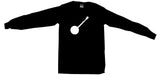 Banjo Silhouette Logo Tee Shirt OR Hoodie Sweat