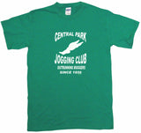 Central Park Jogging Club Outrunning Muggers Since 1856 Tee Shirt OR Hoodie Sweat