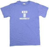 Keg Security Men's & Women's Tee Shirt OR Hoodie Sweat