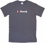 I Heart Love Derek Tee Shirt OR Hoodie Sweat