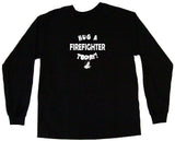 Hug a Firefighter Today! Tee Shirt OR Hoodie Sweat