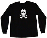 Jason Hockey Mask Pirate Skull Cross Bones Tee Shirt OR Hoodie Sweat