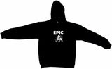 Epic Medieval Griffin Dragon Logo Tee Shirt OR Hoodie Sweat