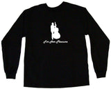 Upright Bass Player - For Her Pleasure Tee Shirt OR Hoodie Sweat