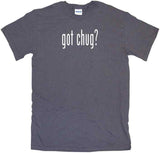 Got Chug Chihuahua Pug Mix Logo Tee Shirt OR Hoodie Sweat