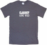 Clarinet Gone Wild Kids Tee Shirt