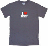 I Heart Love Archery Tee Shirt OR Hoodie Sweat