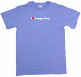 I Heart Love Happy Hour Men's & Women's Tee Shirt OR Hoodie Sweat