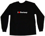 I Heart Love Portnoy Tee Shirt OR Hoodie Sweat