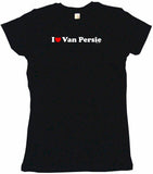 I Heart Love Van Persie Tee Shirt OR Hoodie Sweat