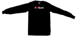 I Heart Love Xavi Tee Shirt OR Hoodie Sweat