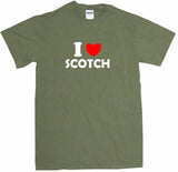 I Heart Love Scotch Men's & Women's Tee Shirt OR Hoodie Sweat