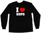 I Heart Love Hops Men's & Women's Tee Shirt OR Hoodie Sweat