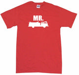 Mr Fire Truck Logo Tee Shirt OR Hoodie Sweat