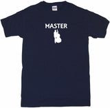 Upright Bass Player Silhouette Master Tee Shirt OR Hoodie Sweat