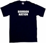 Bourbon Nation Men's & Women's Tee Shirt OR Hoodie Sweat