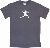 Baseball Pitcher Tee Shirt OR Hoodie Sweat