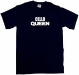 Cello Queen Tee Shirt OR Hoodie Sweat