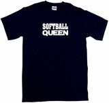 Softball Queen Tee Shirt OR Hoodie Sweat