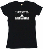 I Survived DJ Table Logo Tee Shirt OR Hoodie Sweat