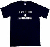 Thank God For DJ Table Logo Tee Shirt OR Hoodie Sweat