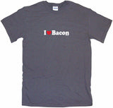 I Heart Love Bacon Tee Shirt OR Hoodie Sweat