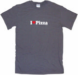 I Heart Love Pizza Tee Shirt OR Hoodie Sweat