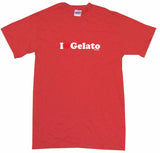 I Heart Love Gelato Tee Shirt OR Hoodie Sweat
