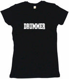 Drummer Tee Shirt OR Hoodie Sweat