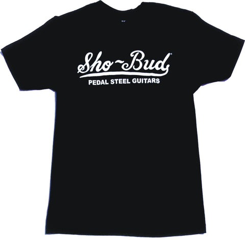 Sho-Bud Pedal Steel Guitars Logo Men's T Shirt Tee