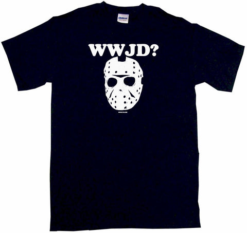 WWJD What Would Jason Do With Mask