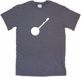 Banjo Silhouette Logo Tee Shirt OR Hoodie Sweat