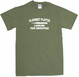 Clarinet Player Looking For Groupies Men's Tee Shirt