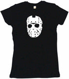 Jason Mask Logo Tee Shirt OR Hoodie Sweat