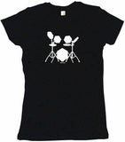 Electronic Drum Set Drummers Logo Tee Shirt OR Hoodie Sweat