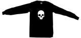 Gothic Half Skull Logo Tee Shirt OR Hoodie Sweat
