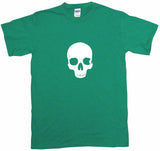 Gothic Half Skull Logo Tee Shirt OR Hoodie Sweat