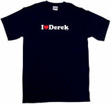 I Heart Love Derek Tee Shirt OR Hoodie Sweat