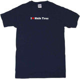 I Heart Love Shih Tzus Tee Shirt OR Hoodie Sweat