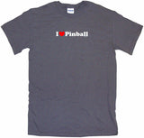 I Heart Love Pinball Tee Shirt OR Hoodie Sweat