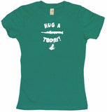 Hug a Clarinet Player Today! Women's Petite Tee Shirt