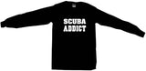 Scuba Addict Tee Shirt OR Hoodie Sweat