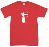 Archery Bow and Arrow Girl Tee Shirt OR Hoodie Sweat