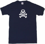Pinball Bumper Pirate Skull Cross Bones Tee Shirt OR Hoodie Sweat