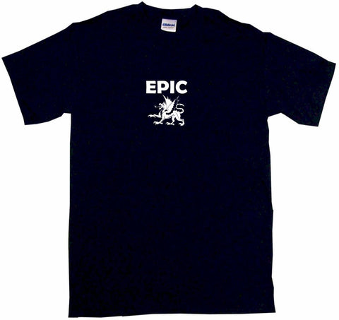 Epic Medieval Griffin Dragon Logo Tee Shirt OR Hoodie Sweat