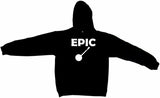 Epic Banjo Silhouette Tee Shirt OR Hoodie Sweat