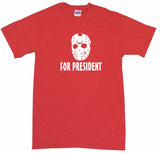 Jason Hockey Mask Logo For President Tee Shirt OR Hoodie Sweat