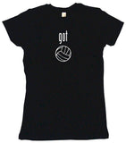 Got Volleyball Logo Tee Shirt OR Hoodie Sweat